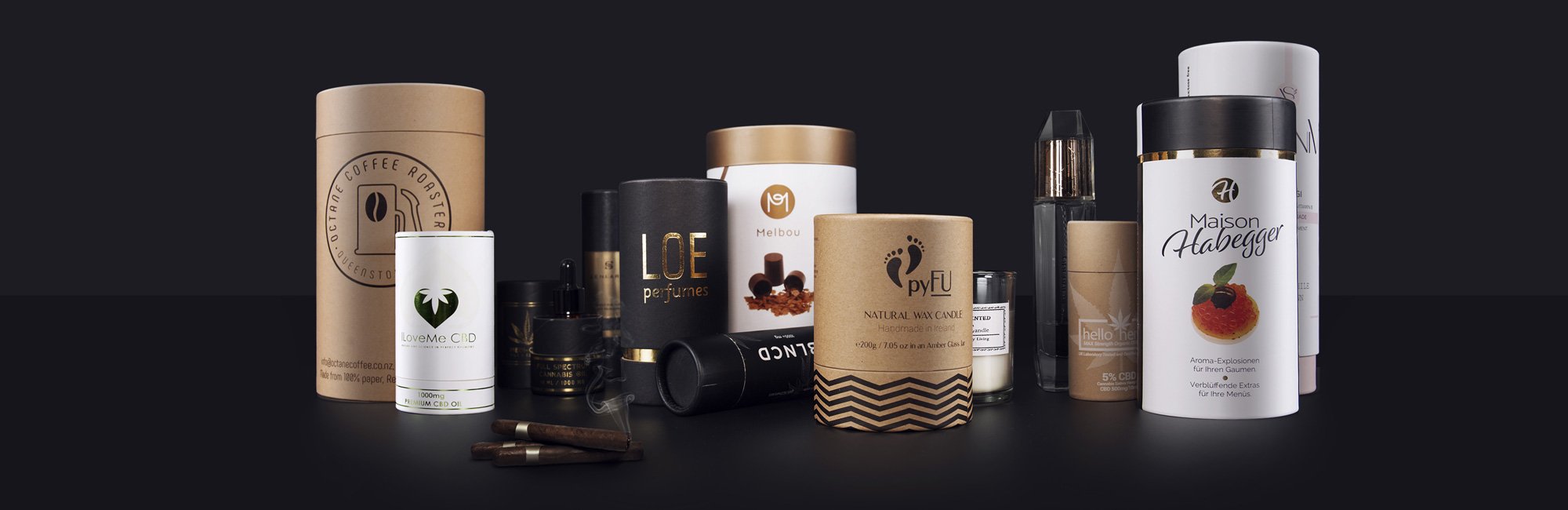 Paper Core Tubes and Boxes